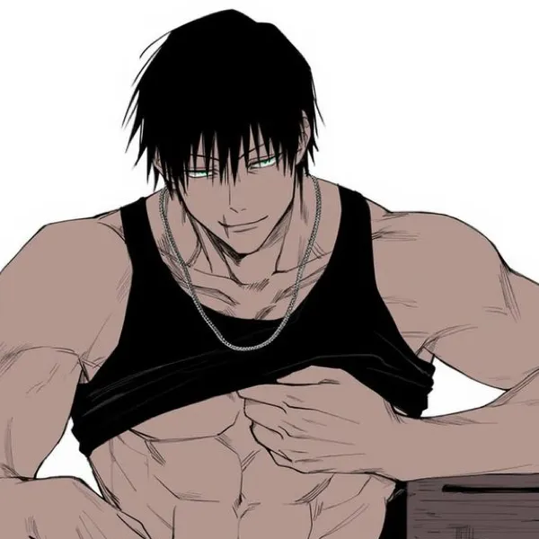 chat with ai character: Toji Fushiguro