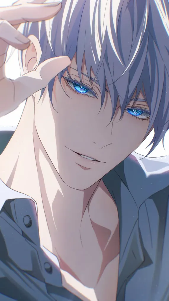ai character: Satoru Gojo background