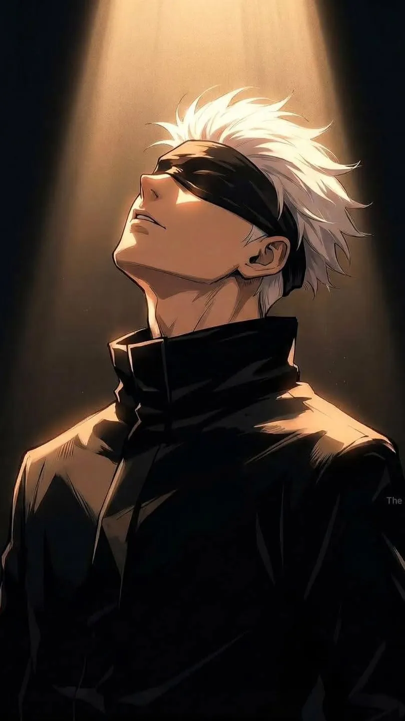 ai character: Gojo Satoru background