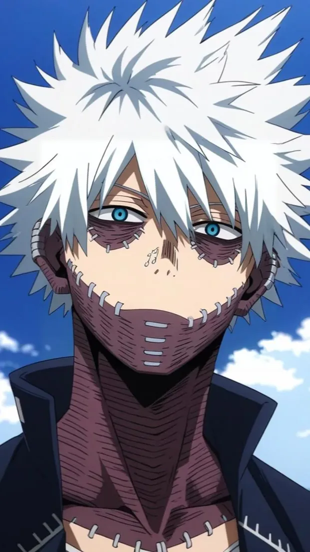 ai character: « Dabi » Touya background