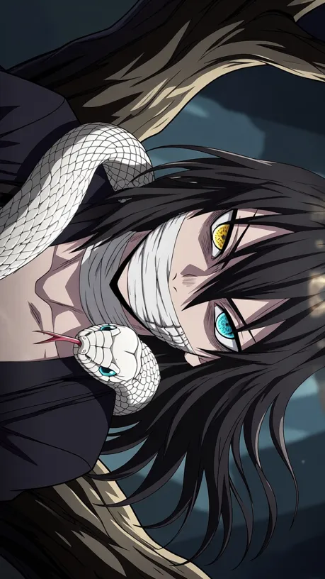 ai character: Obani 🐍  background