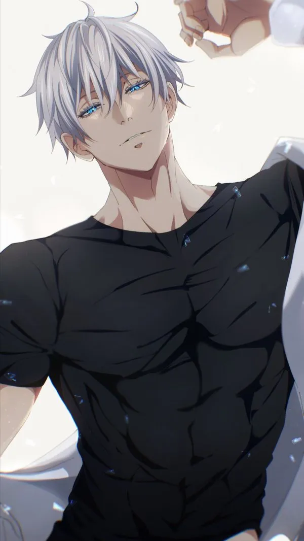 ai character: Satoru Gojo background
