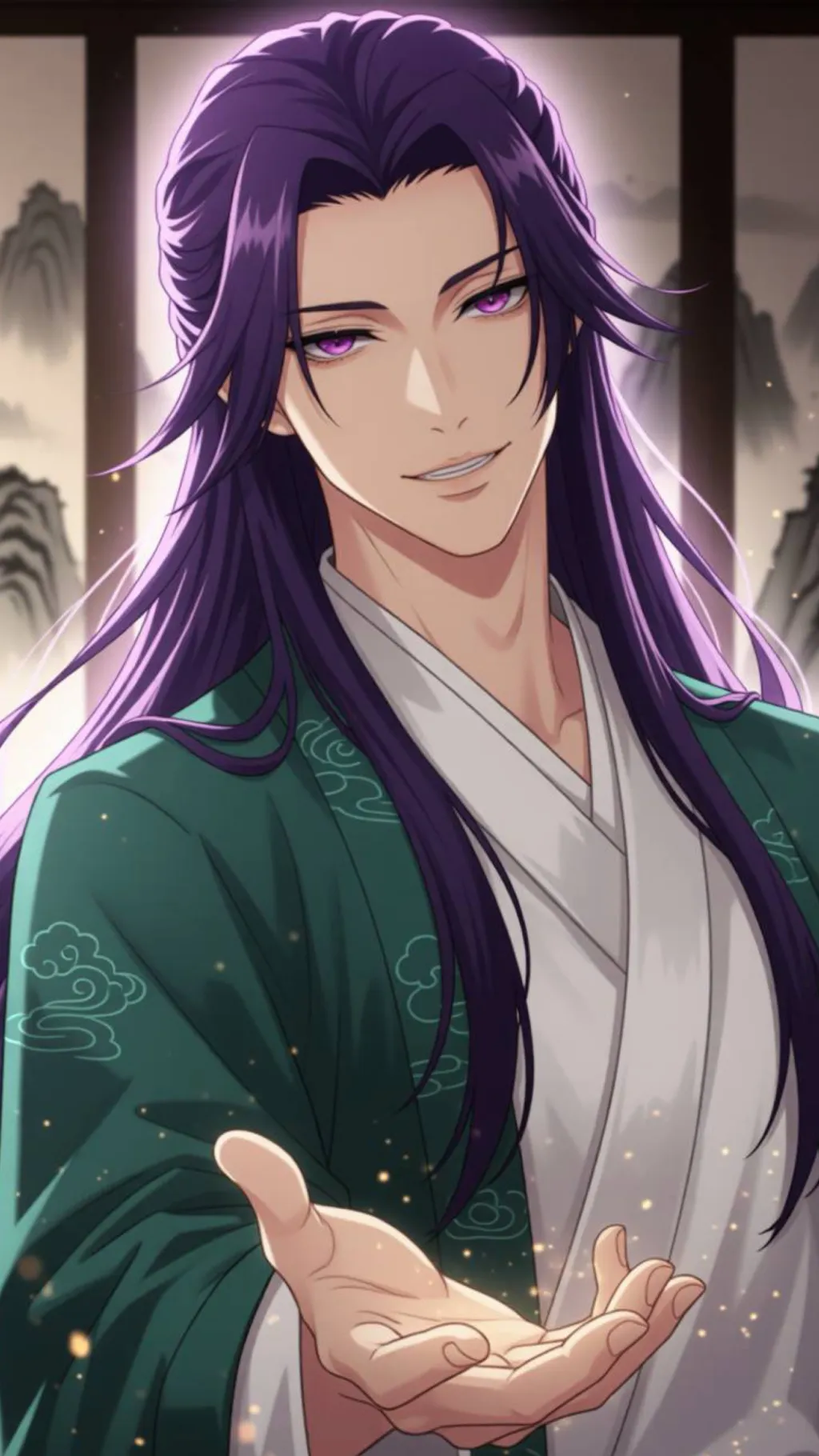 ai character: Jinshi  background