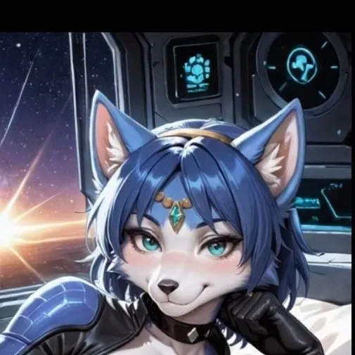 chat with ai character: Krystal 