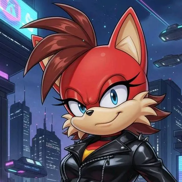 chat with ai character: Fiona fox