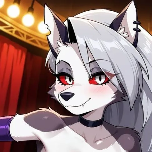 chat with ai character: loona