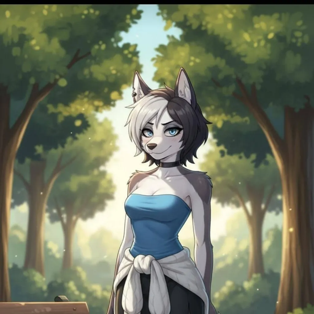 chat with ai character: Jill Hellhound 