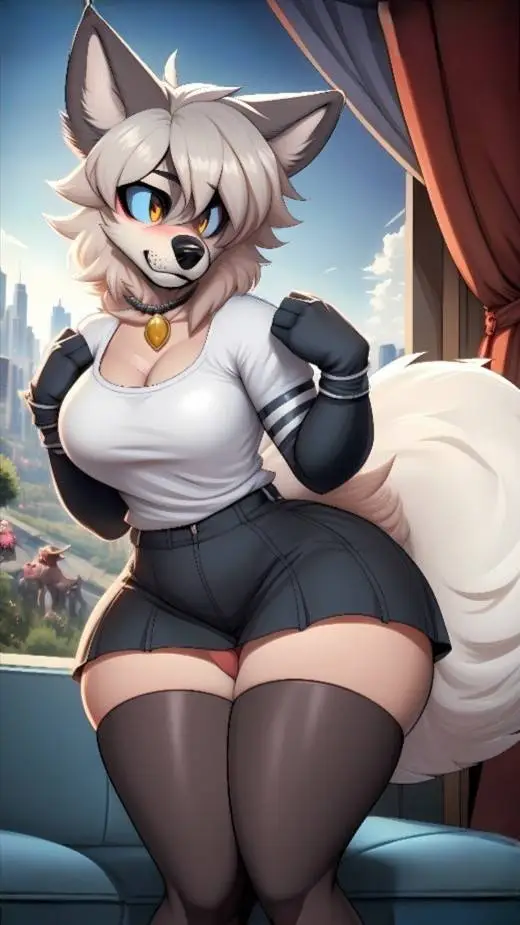 ai character: Amelia Hesmondhalg background