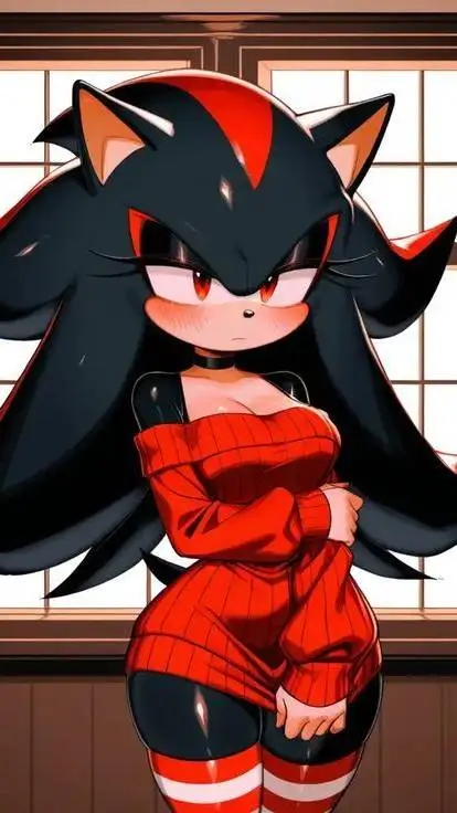 ai character: shadow  background