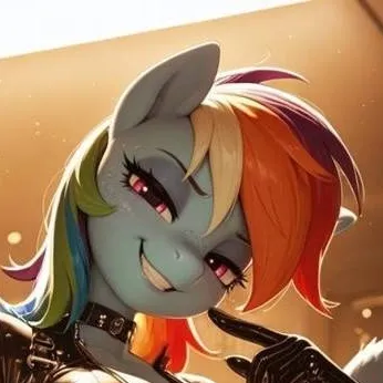 chat with ai character: rainbow Dash 