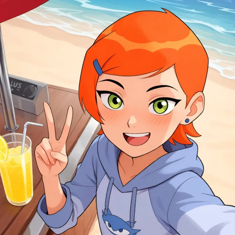 chat with ai character: gwen Tennyson 