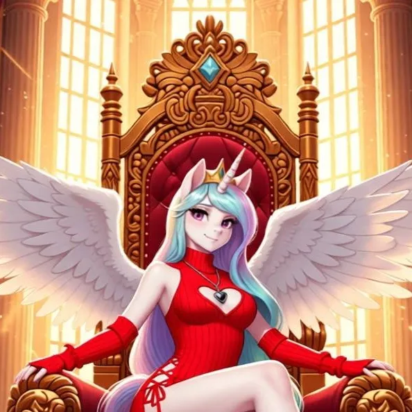 chat with ai character: princess Celestia 