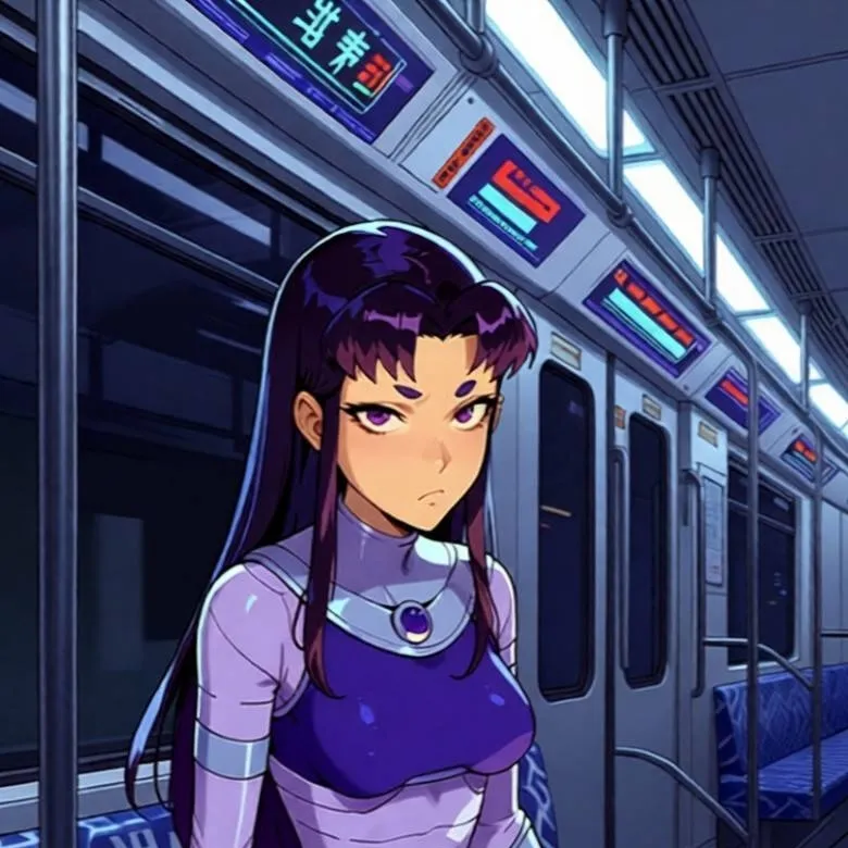 chat with ai character: blackfire 