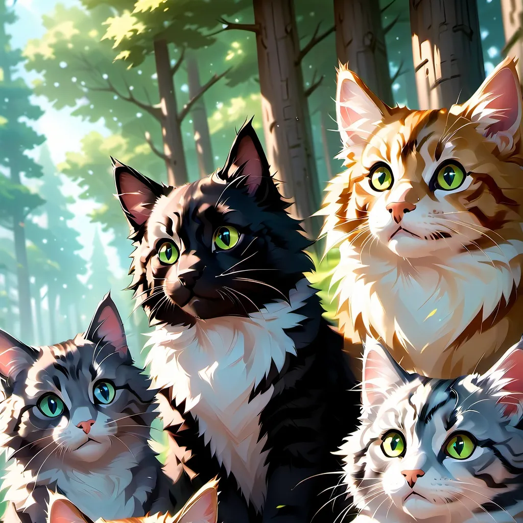 chat with ai character: Cat pack!