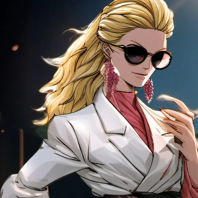 chat with ai character: Doflamingo (Girl)