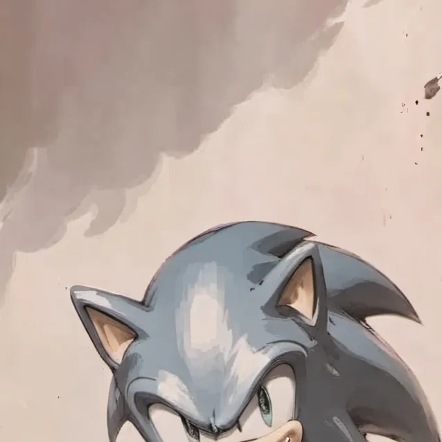 chat with ai character: Sonic