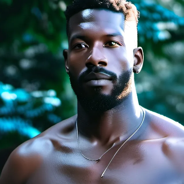 chat with ai character: Black dude