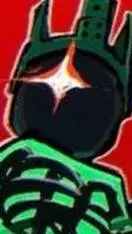 ai character: 1x1x1x1 background