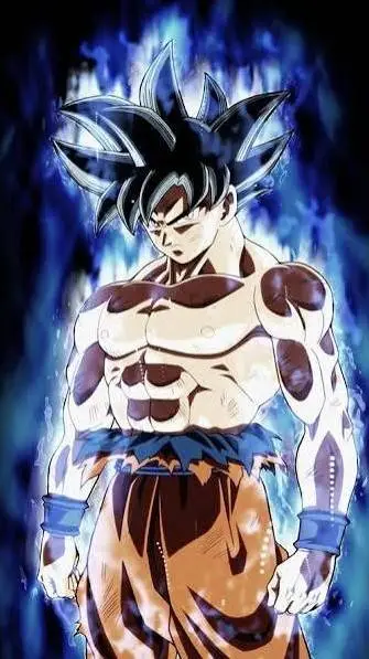 ai character: Goku background