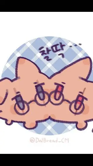 ai character: cat dog background