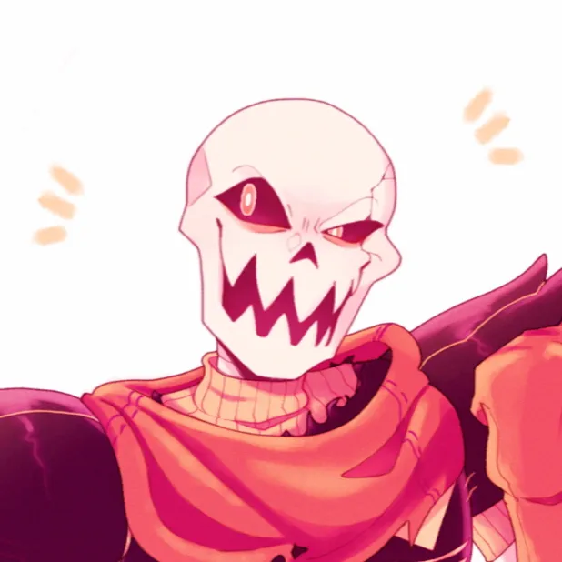 chat with ai character: Fell Papyrus