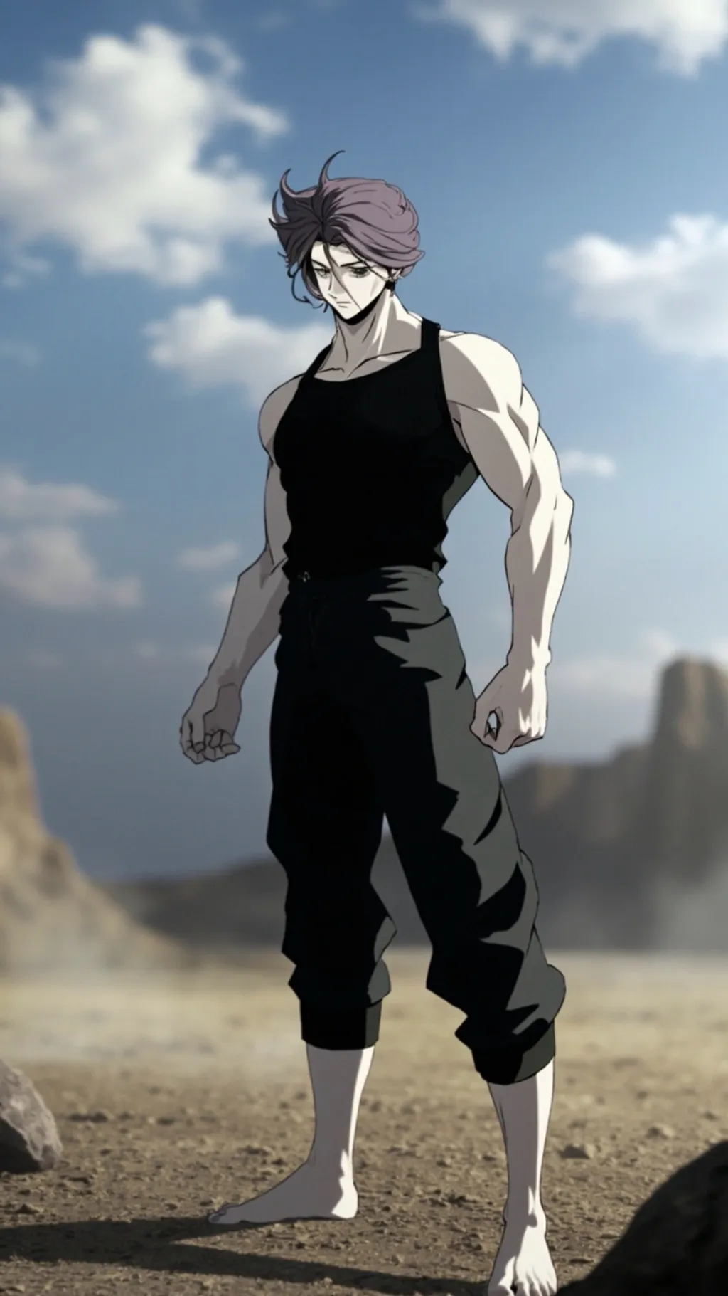 ai character: Hxh background