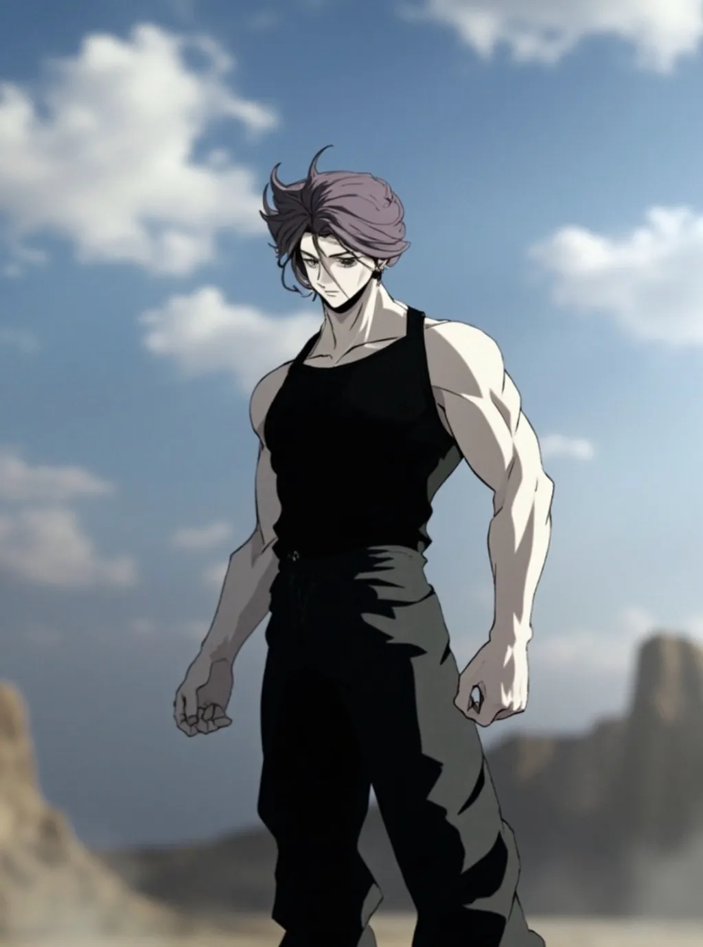 chat with ai character: Hxh