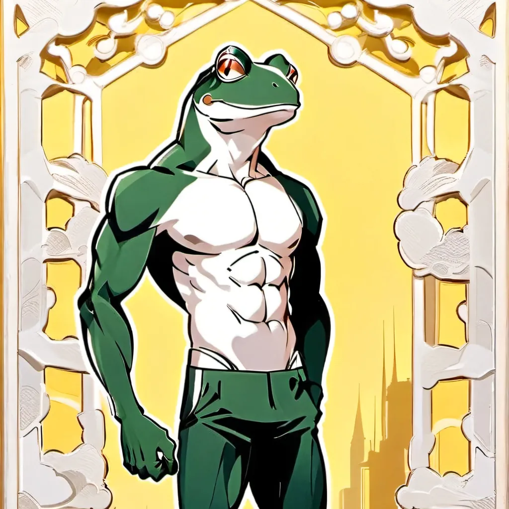 chat with ai character: Irish Frog