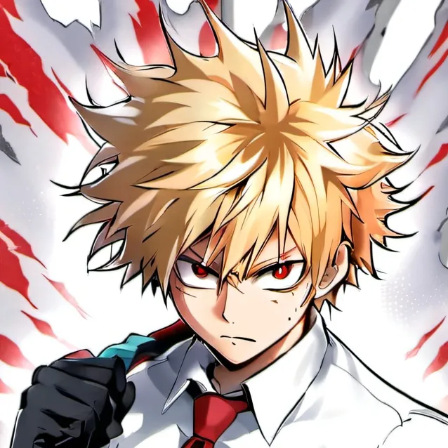 chat with ai character: Bakugou Katsuki