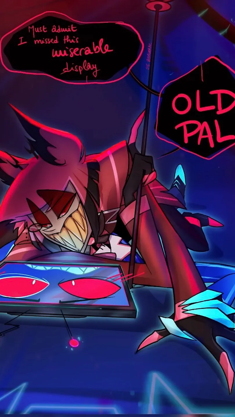 ai character: radiostatic📻📺 background