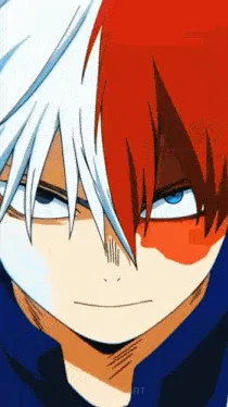 ai character: Todoroki background