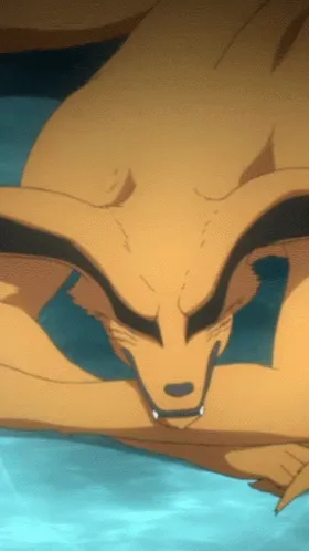 ai character: Kurama background