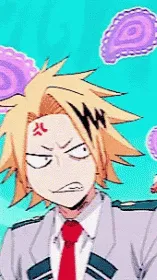 ai character: Denki confession background