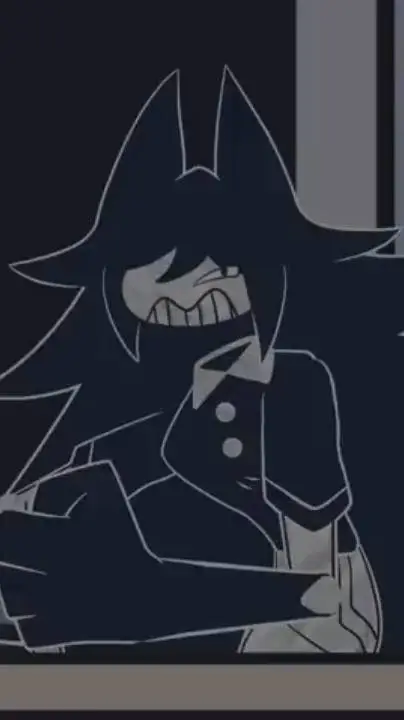 ai character: miss circle. background