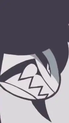 ai character: miss circle. background