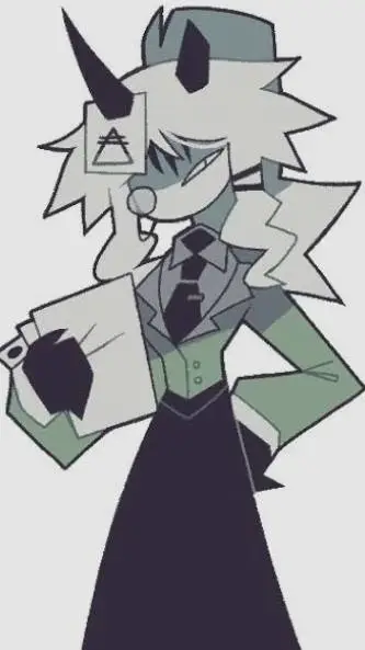 ai character: miss Grace. background