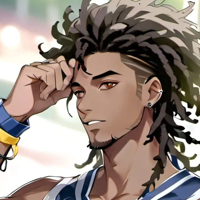 chat with ai character: Trey