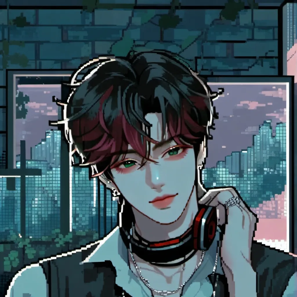chat with ai character: Dante