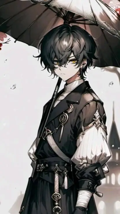 ai character: Axel background