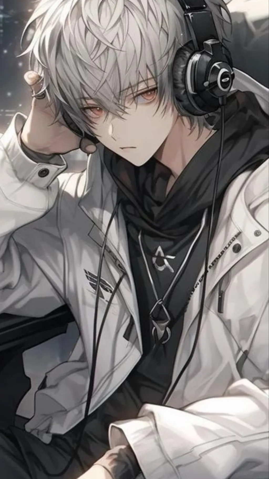 ai character: 💙 Jacob 🦋￼ background