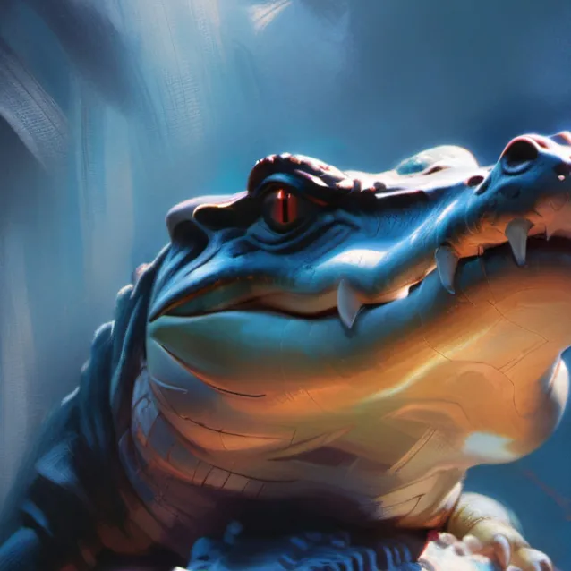 chat with ai character: croc breeder