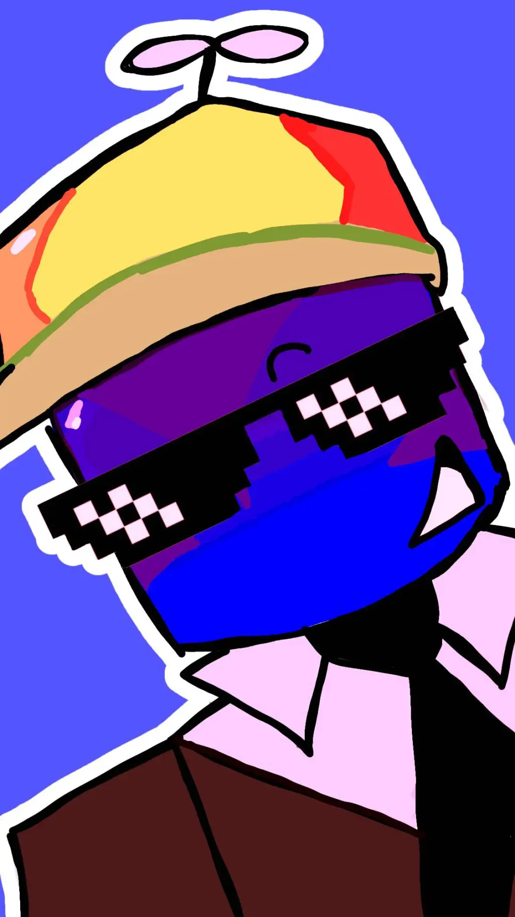 ai character: Isaac Grover background