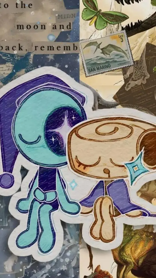 ai character: dandy's world☆ background
