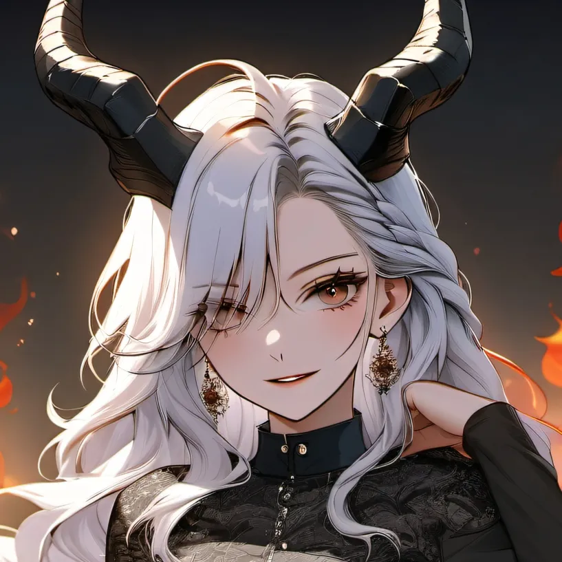 chat with ai character: Queen Lilith 