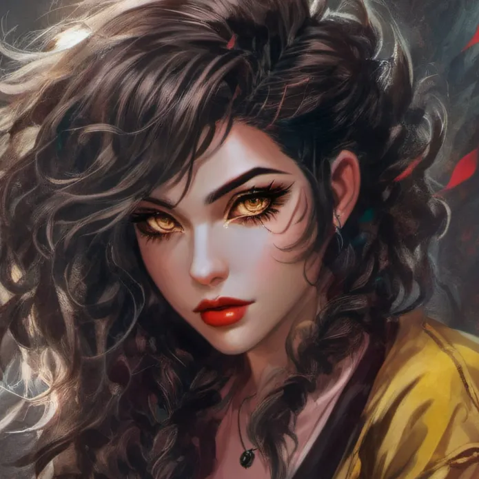 chat with ai character: Serena 