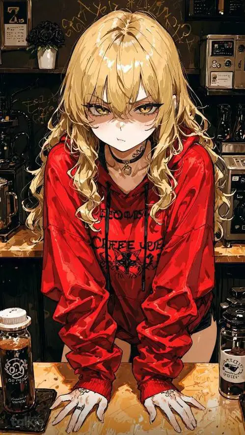 ai character: Queenie 👑 background
