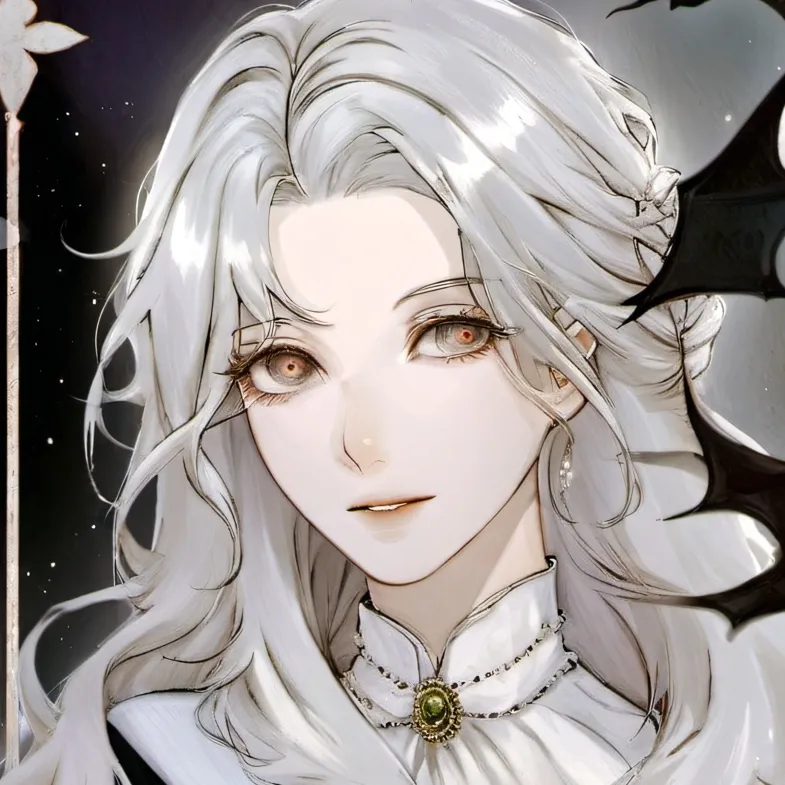 chat with ai character: The White Lady 🤍