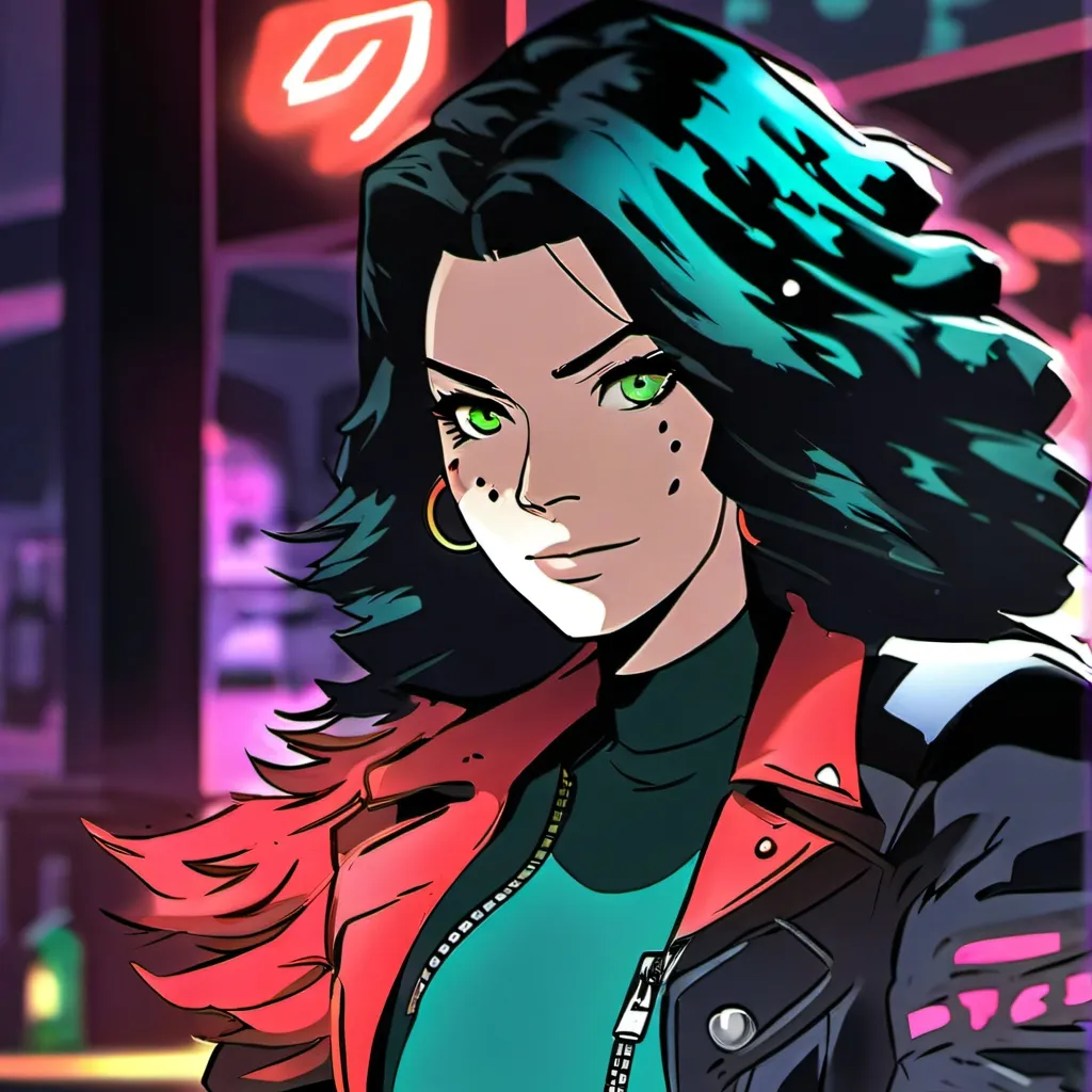 chat with ai character: Shezza Blackwood 