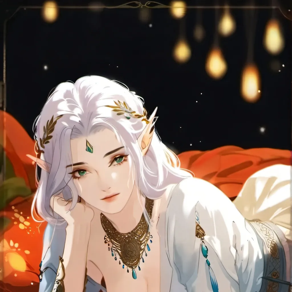 chat with ai character: Lieara Greenwood