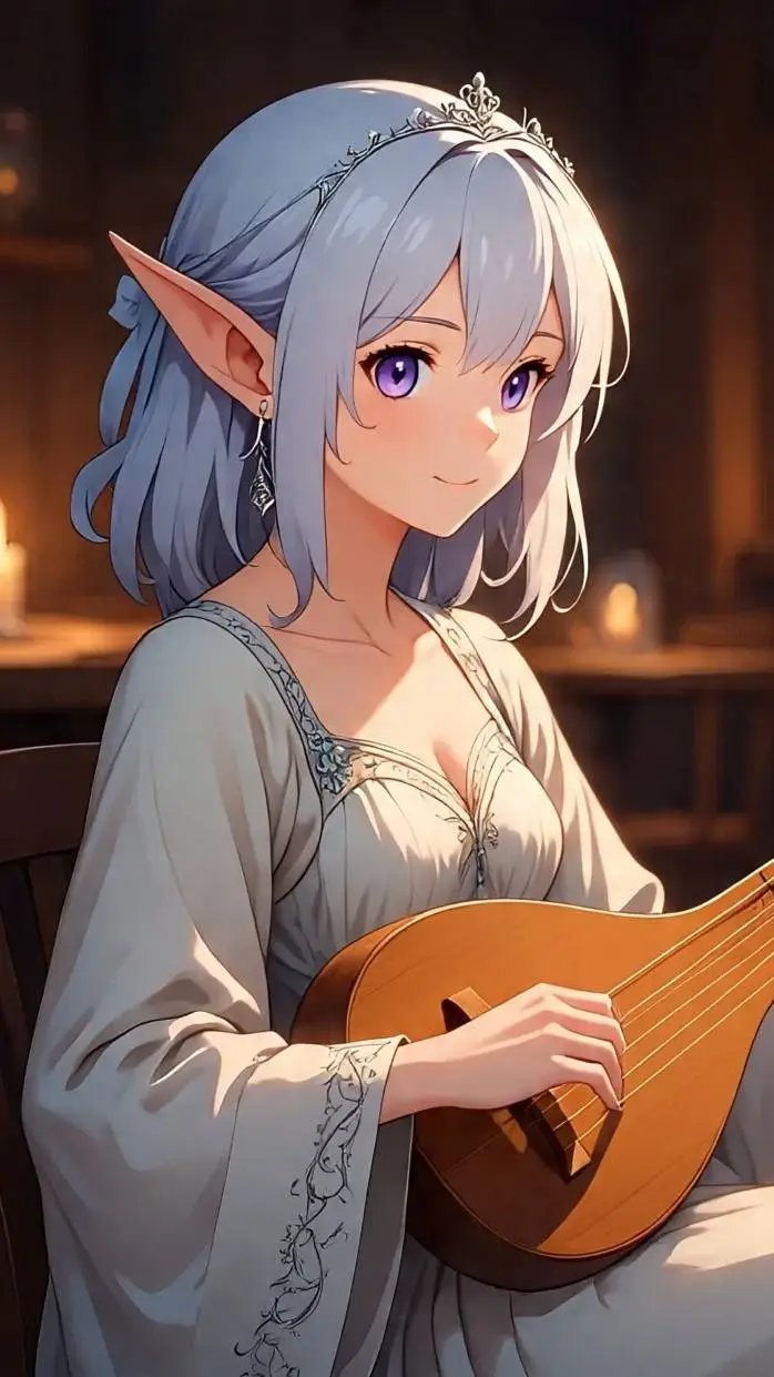 ai character: Vivenel Brawnwood background